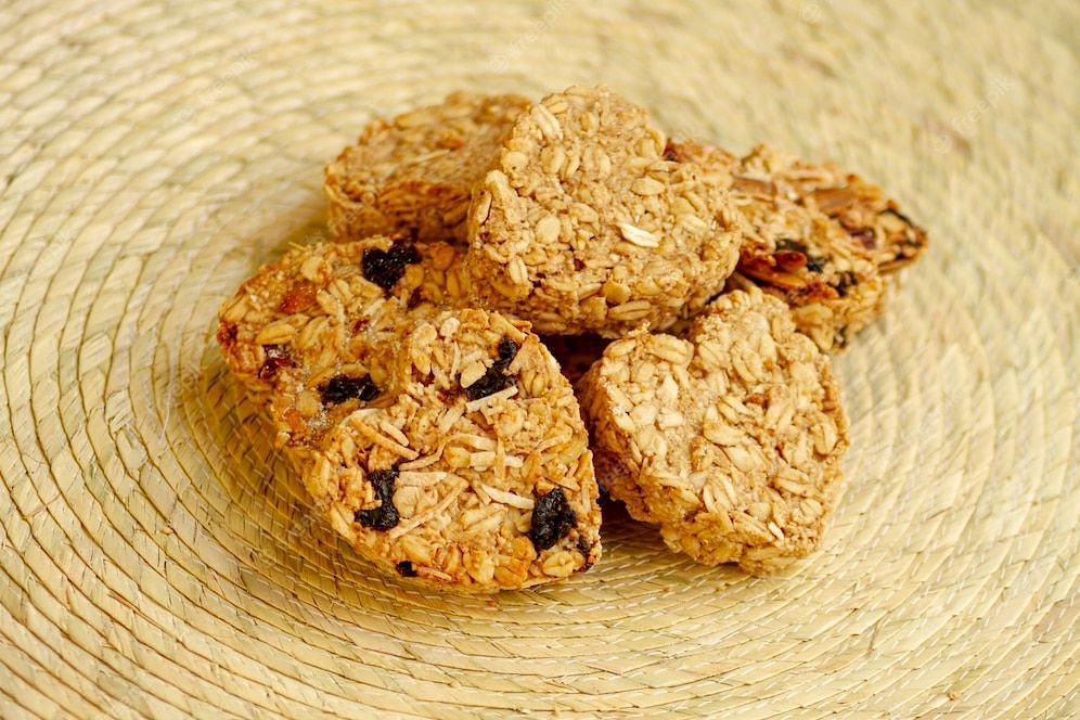 Fiber-rich cookies (Image via freepik)